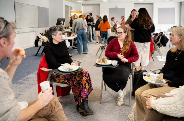 Some photos from our recent Mentorship Scheme event