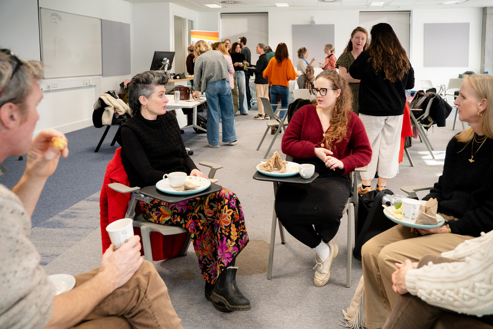 Some photos from our recent Mentorship Scheme event