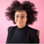 Headshot of Grace Odumosu